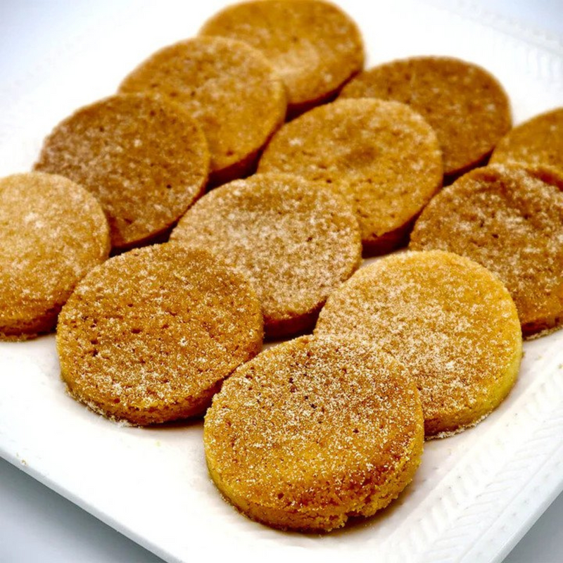 SugarFree French Sable Cookies (GF) - Set of 6