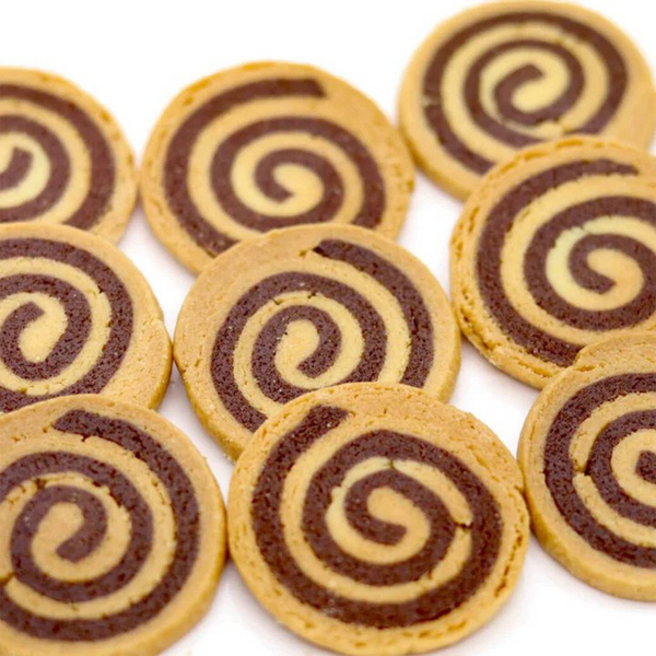 SugarFree Pinwheel Sable Cookies (GF) - Set of 6
